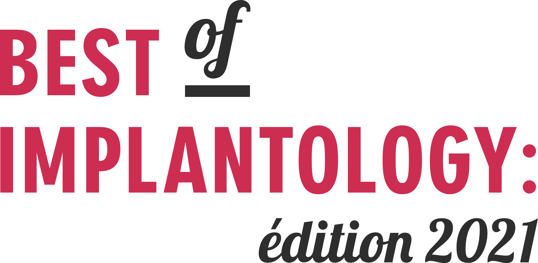 Best of Implantology, édition 2021